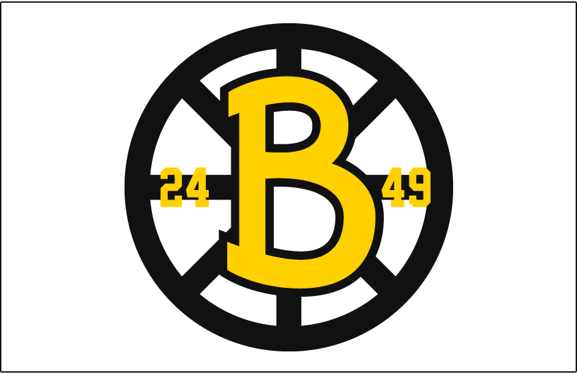 Boston Bruins 1949 Jersey Logo iron on transfers for fabric